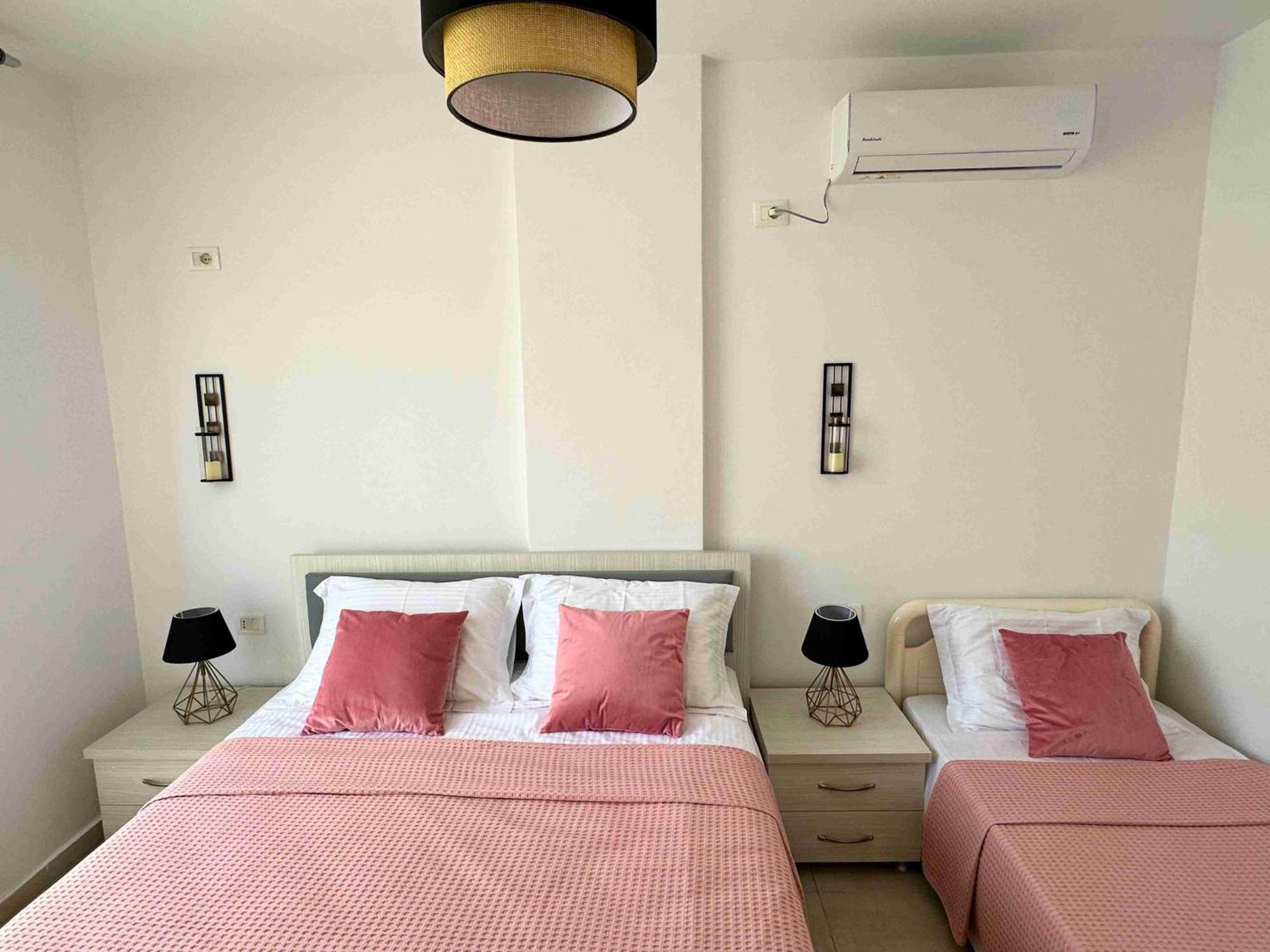 Tropicana Apartments Dhërmi Εξωτερικό φωτογραφία