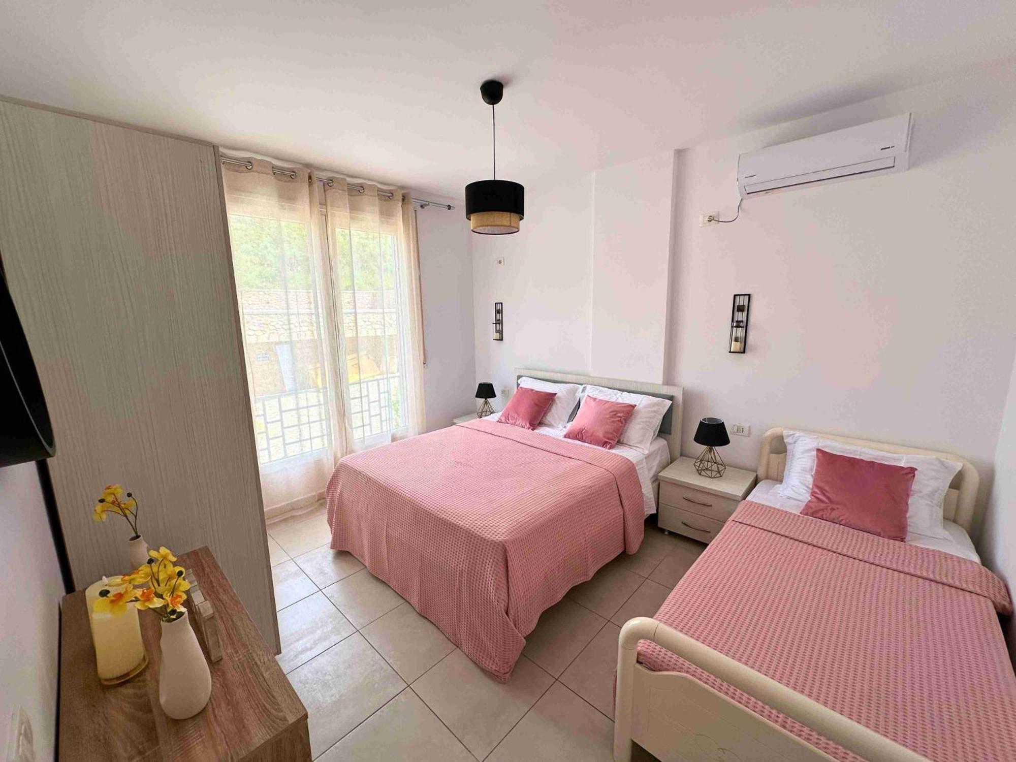 Tropicana Apartments Dhërmi Εξωτερικό φωτογραφία