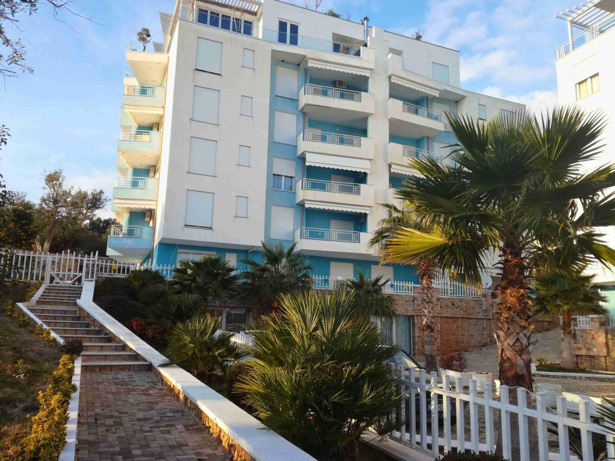 Tropicana Apartments Dhërmi Εξωτερικό φωτογραφία