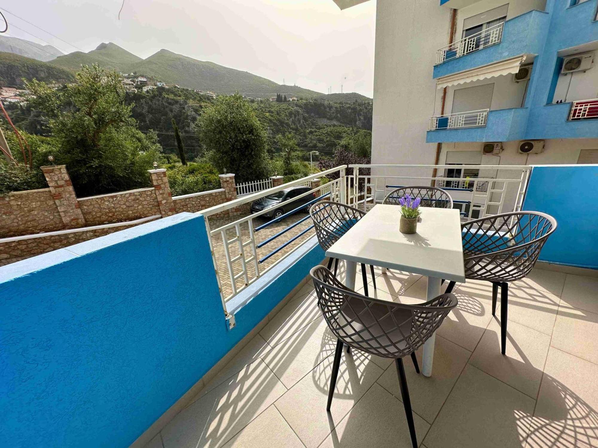 Tropicana Apartments Dhërmi Εξωτερικό φωτογραφία