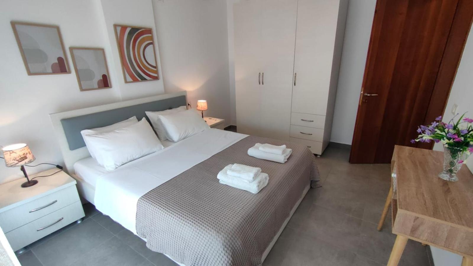 Tropicana Apartments Dhërmi Δωμάτιο φωτογραφία